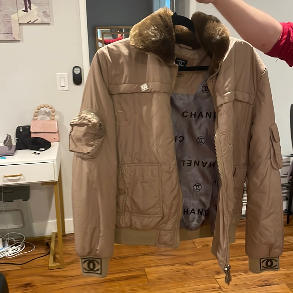 Selling this practically new condition Chanel jacket